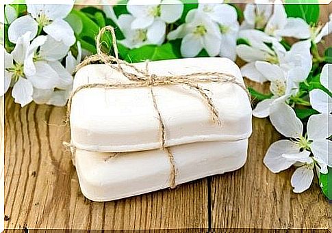 Natural soap for personal use