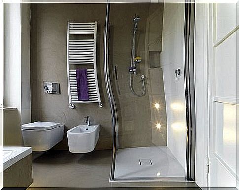 Modern bathroom