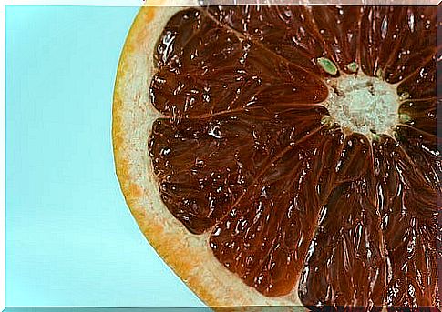 grapefruit has great purifying properties