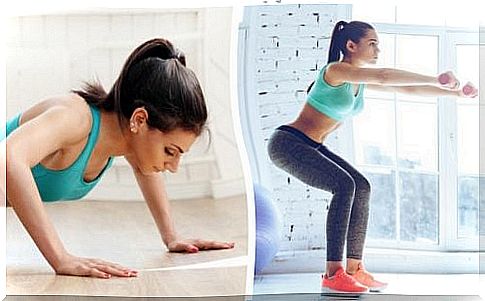 4 exercises to keep fit