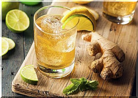 5 benefits of ginger water