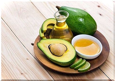 Avocado and honey