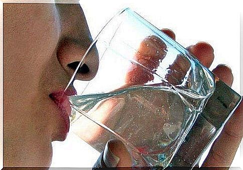 Drink water to purify yourself