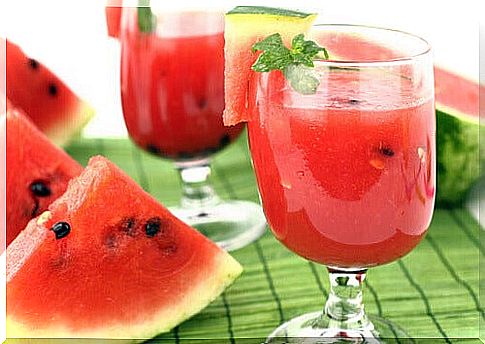 Watermelon juice