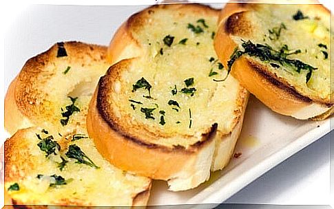 Garlic bread