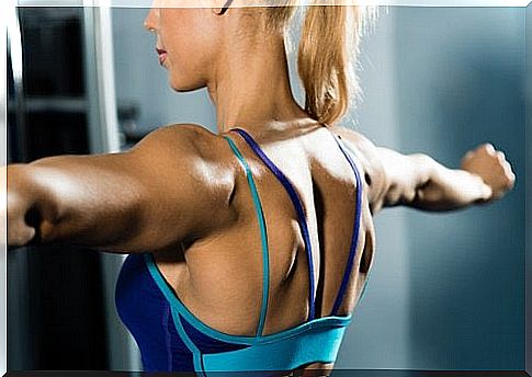 Warming and flexibility flabby arms