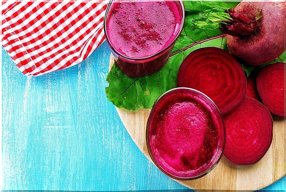 What are the benefits of the beetroot diet?