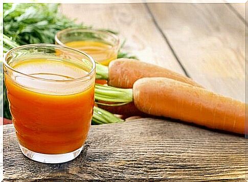 carrots and juice