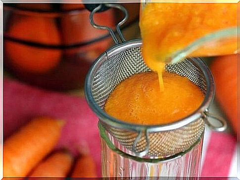 carrot smoothie