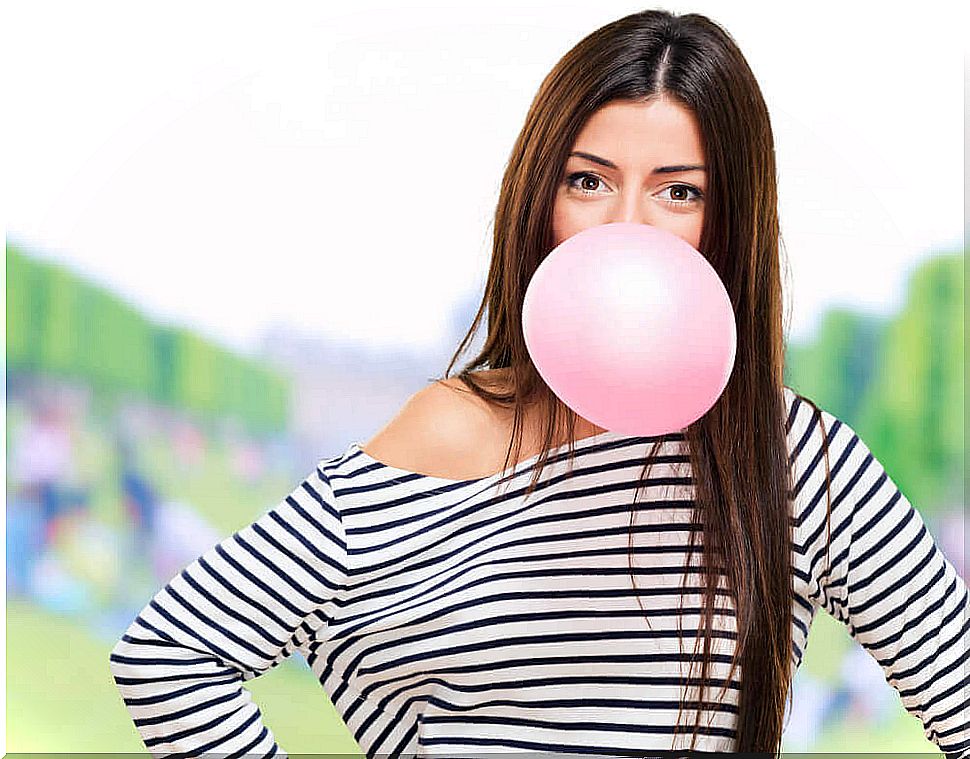 Chewing gum: what does it cause in our body?