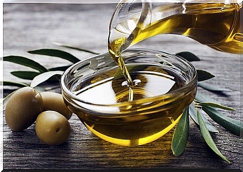 Olive oil to cleanse the liver