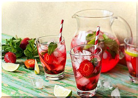 Detox water to control anxiety