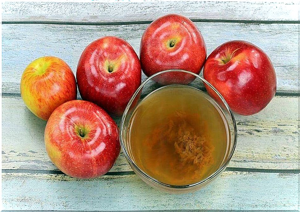 Apple cider vinegar