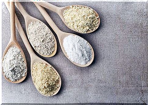 Types of flour