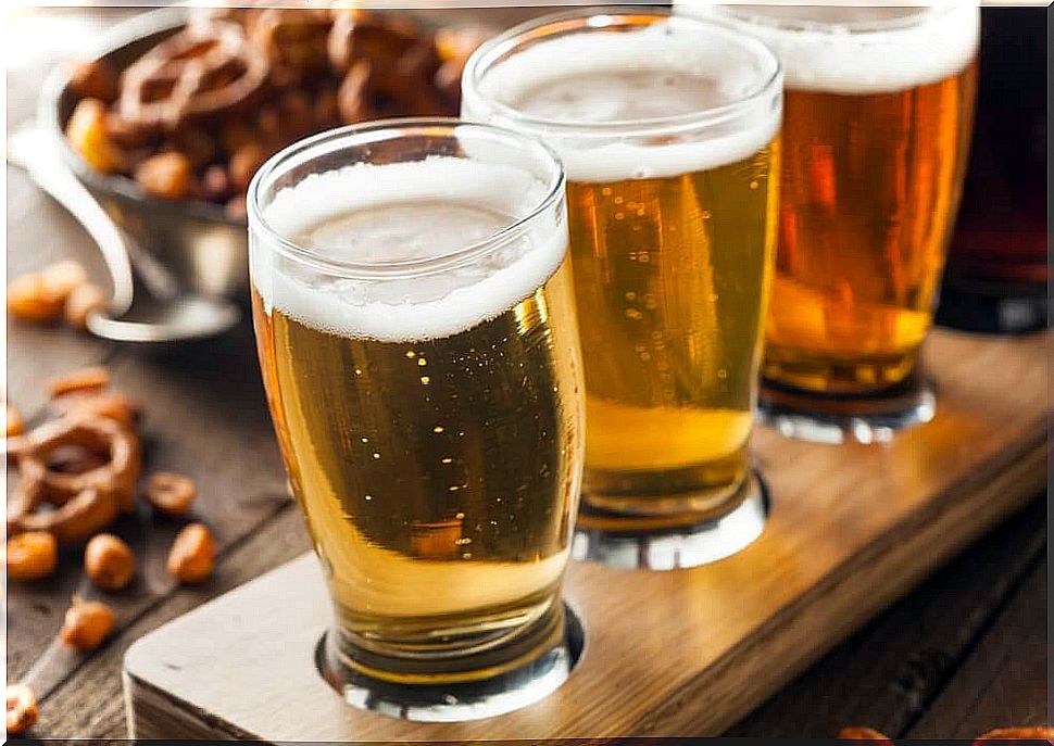 beer is an important source of vitamin B