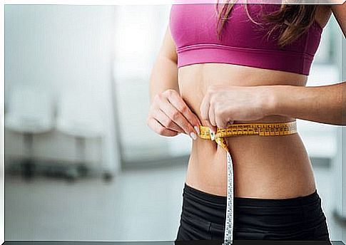 Eliminate liquids and lose weight