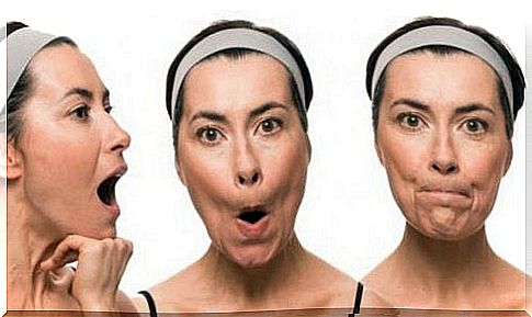 Facial exercises to prevent sagging and premature wrinkles