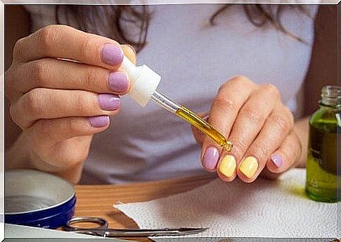 Moisturize your nails