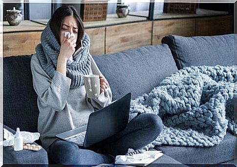 Flu syndrome: why does he wake up in winter?