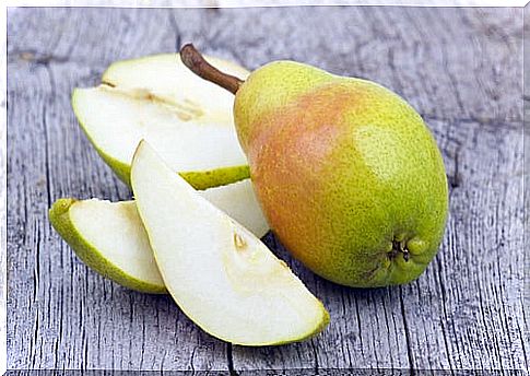 Pear is one of the fruits for fighting gastritis