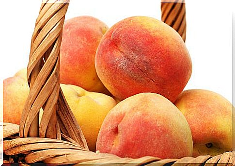 Peach is one of the fruits for fighting gastritis