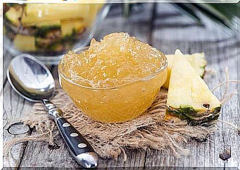 Pineapple jam