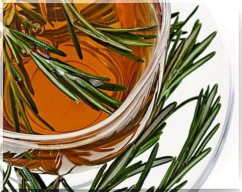 rosemary and oil