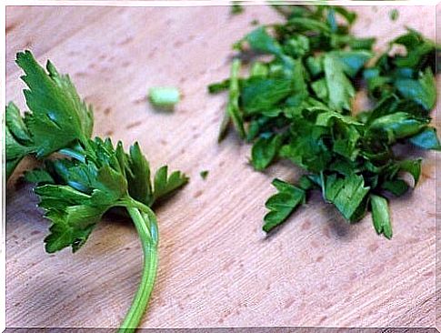 benefits of parsley