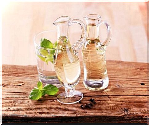 White wine vinegar