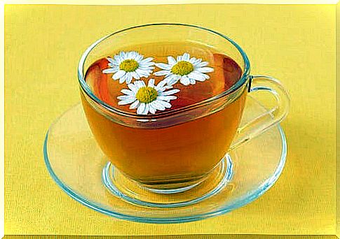 Chamomile cup