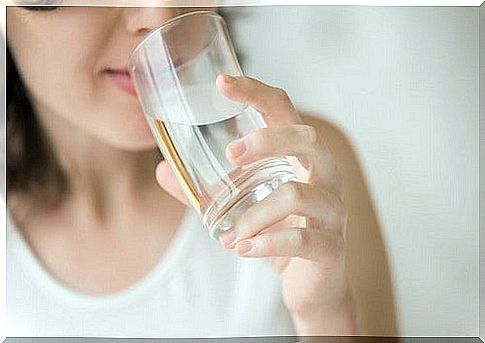 Drink water to purify yourself.