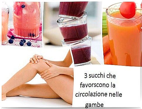 Leg circulation: improve it with 3 juices