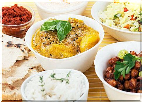 Indian cuisine, ayurveda and weight loss