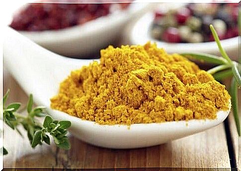 turmeric in Indian cuisine