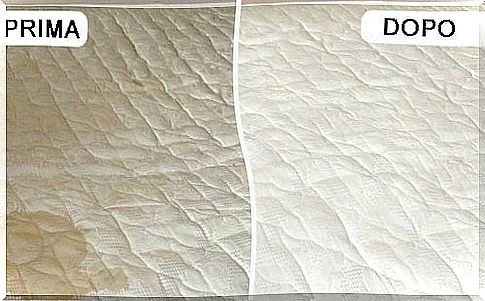 Natural methods to eliminate stains and bad smells from the mattress