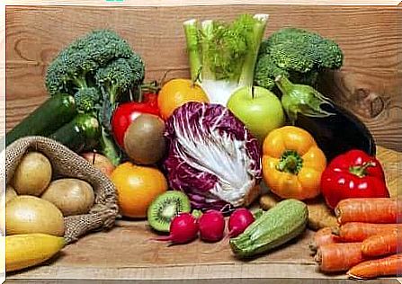 Mixed vegetables allowed in the diet for gallstones.