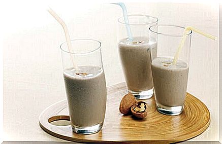 Vegetable nut milk