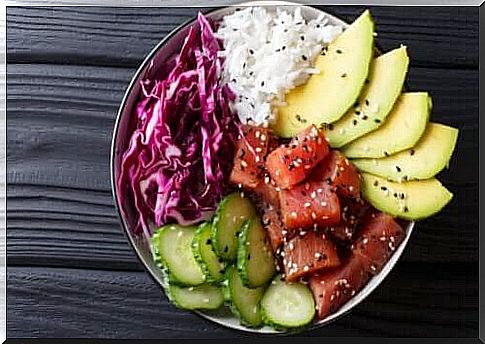 Poke: a trendy dish, but not only