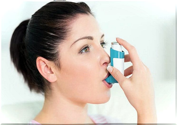 Inhaler to prevent asthma