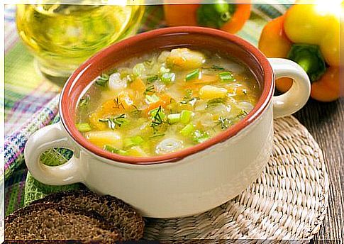 Purifying soup for liver and heart: 4 versions