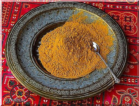 turmeric dish