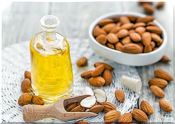 Almond oil