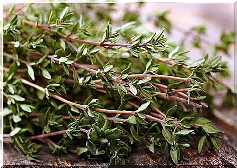 sprigs of thyme