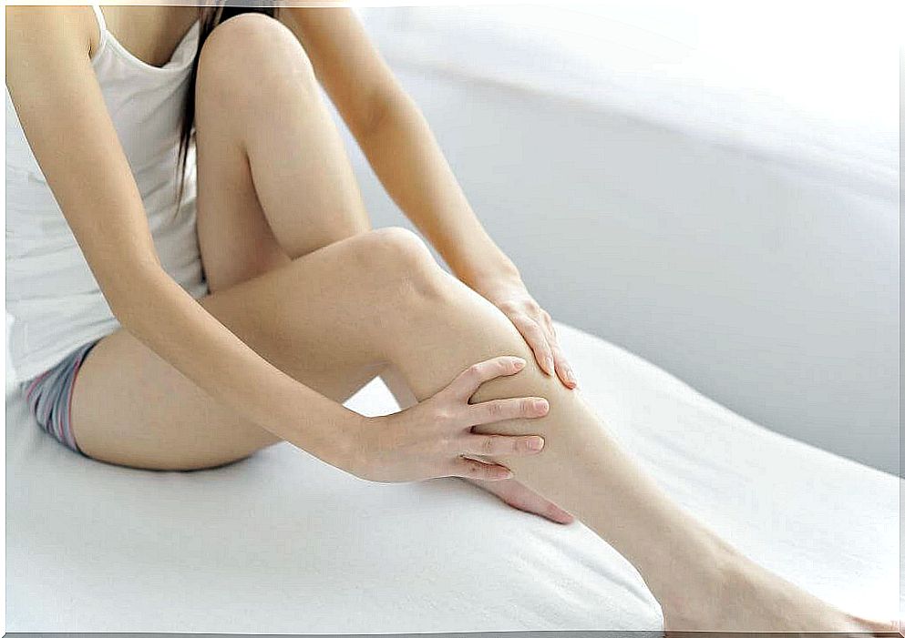 Relieve swollen legs