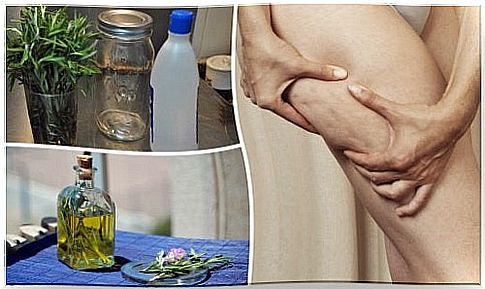 Rosemary alcohol to fight cellulite