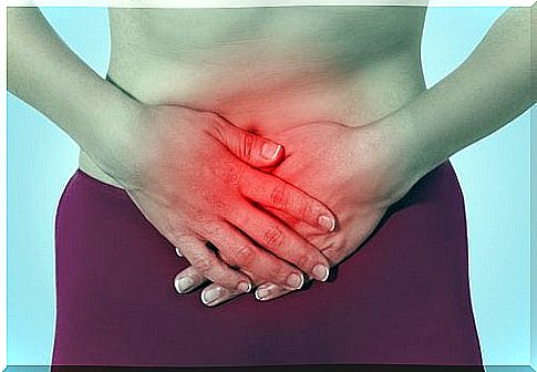 inflamed stomach, symptom of gluten sensitivity