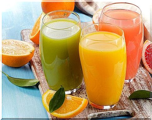 Smoothies to cleanse the liver and lose weight