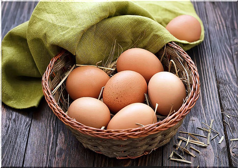 What damage can eggs in poor condition cause to the organism