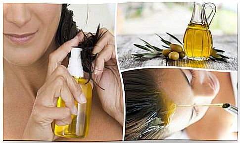 The use of olive oil for more beautiful hair