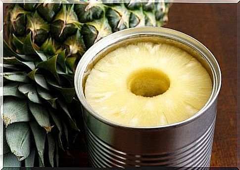 Canned fruit worst foods